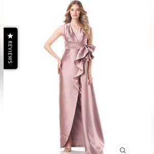 NEW Kay Unger Rachel halter Formal Gown dress size 8